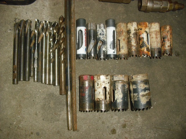 Used Rigid RT3422 Tapping Tool Kit
