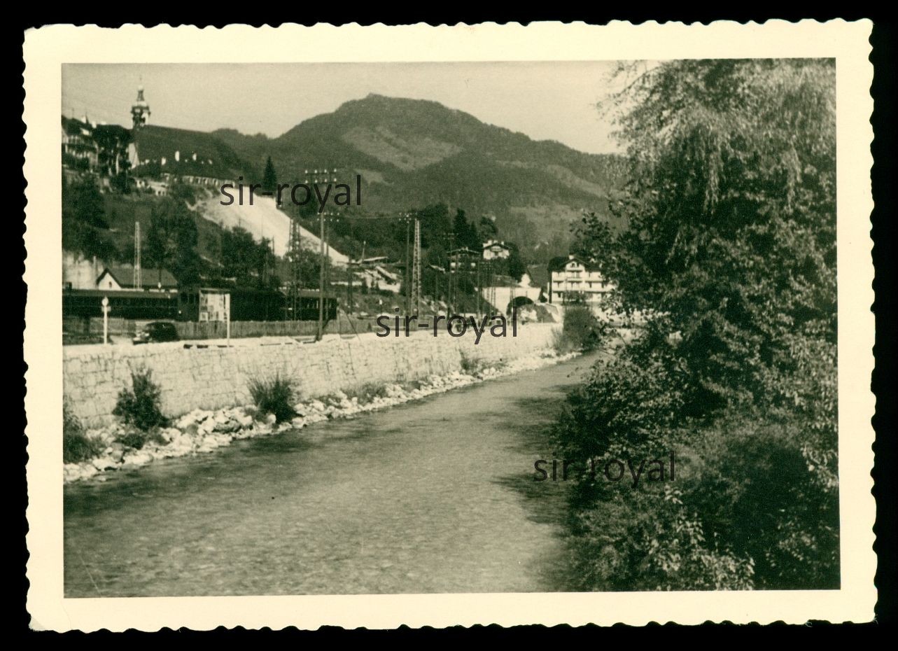 Berchtesgaden 1940s Photo 10x7cm
