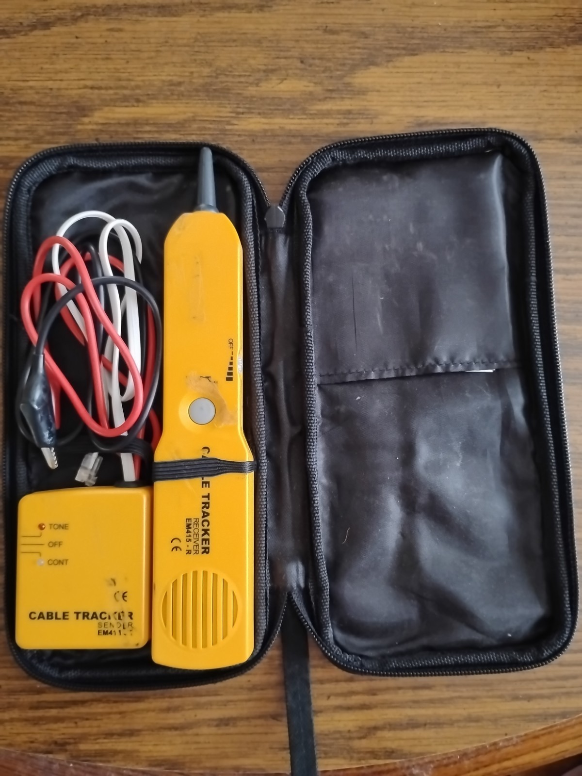 Cable Tracker Electrical Circuit Tester Short Open Finder Wire Breaker EM415-R