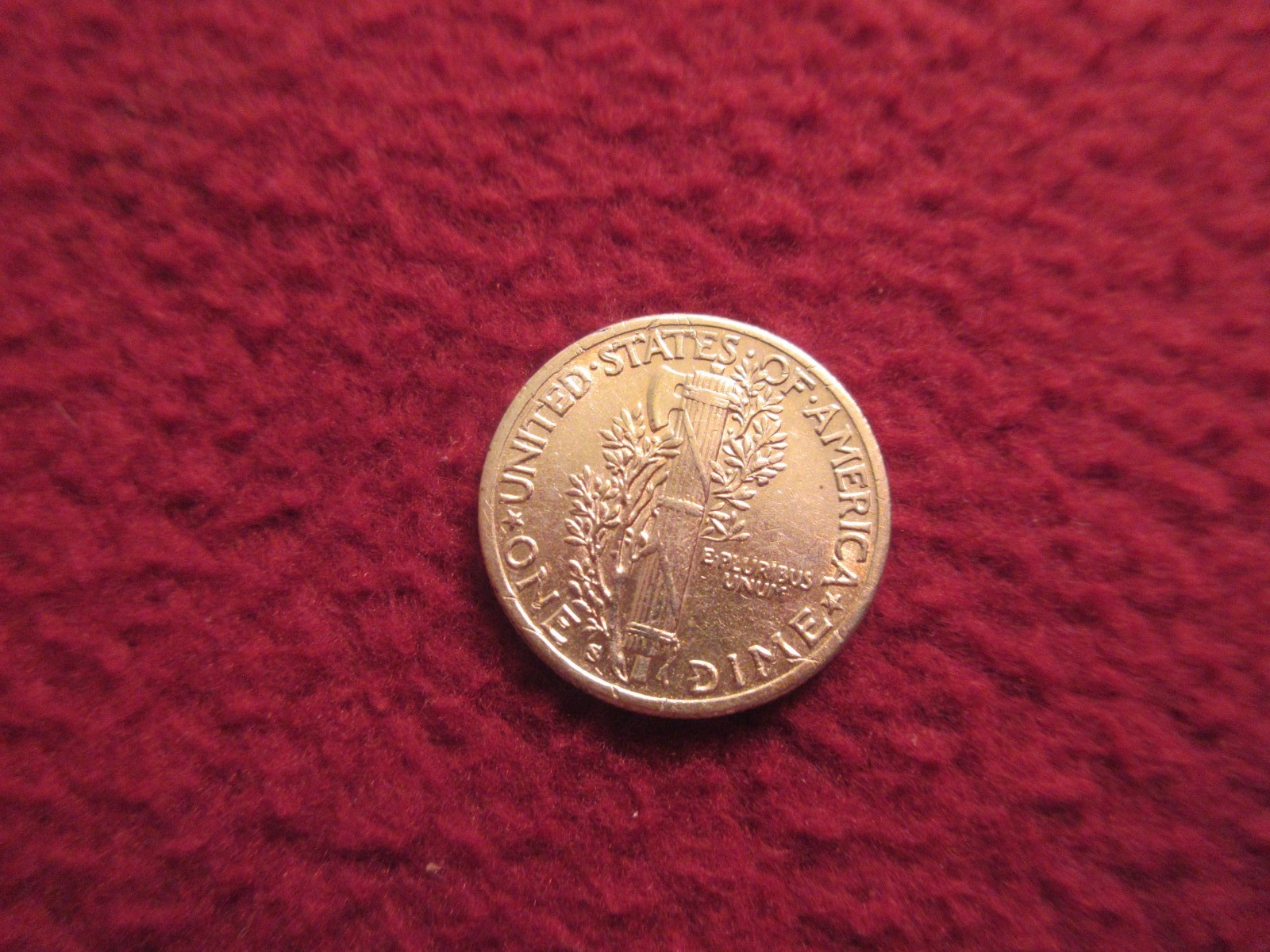 1943s Mercury Dime High Grade