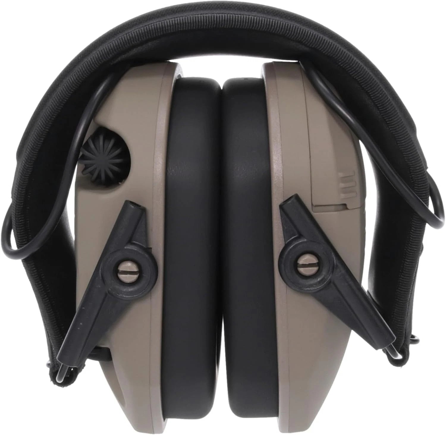 Rugged Razor Hearing Protection Earmuffs - Ultra Slim Design for Shooting Sports
