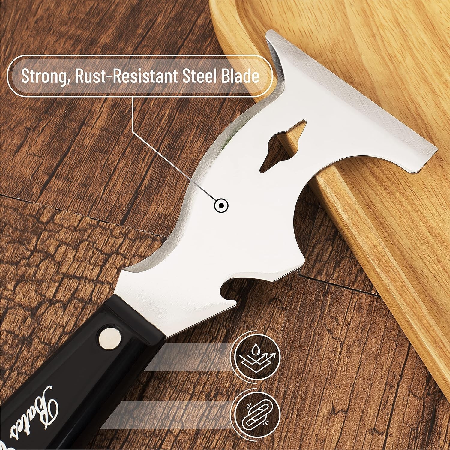 Lightweight Bates Paint Scraper: 10-in-1 Tool for Patching & Surface Cleaning