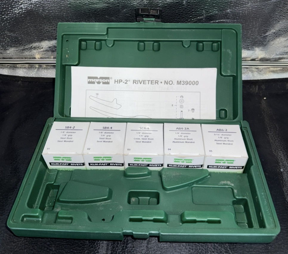 Matco Tools Rivet Kit Marson HP-2
