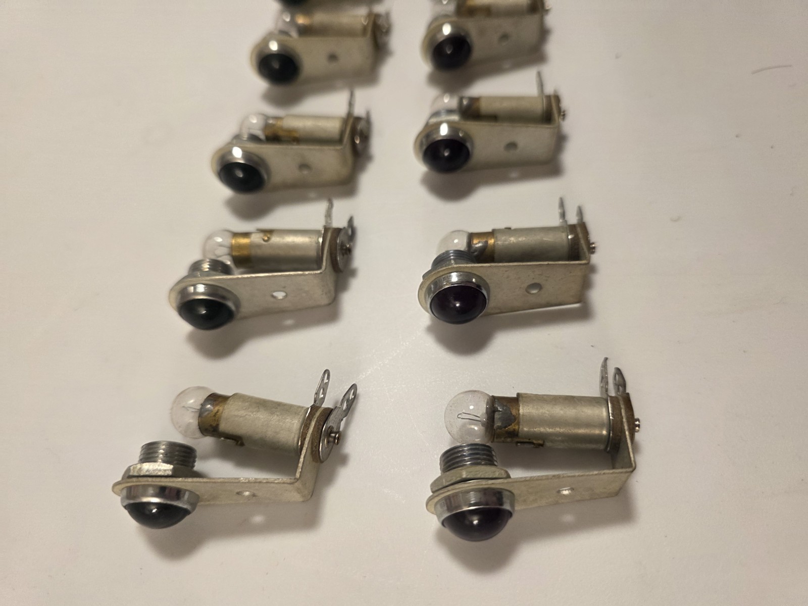 Eico Model 377 Audio Generator Sine & Square Wave ORIGINAL LAMP DISPLAY LIGHTS