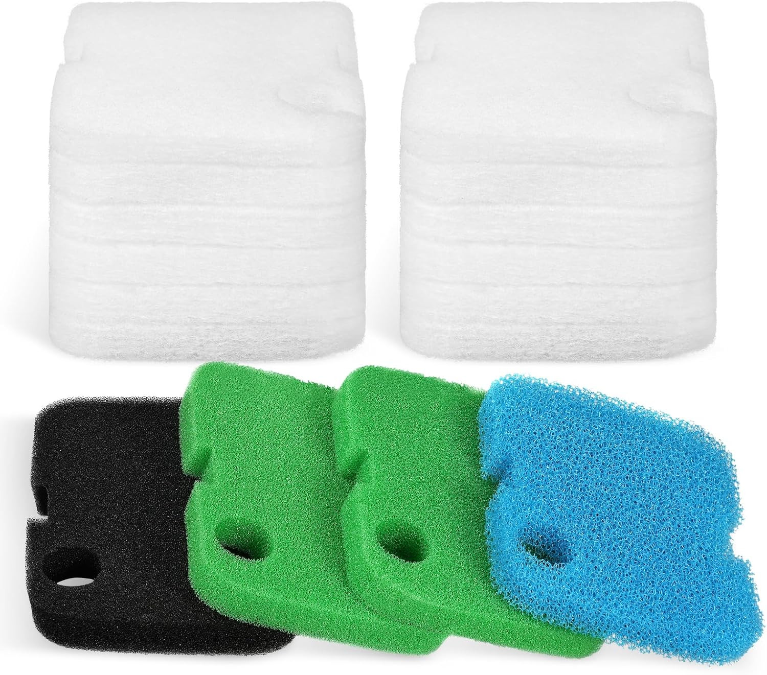 Replacement Canister Filter Pads Compatible with Cascade 700/1000 CCF2UL/CCF3UL