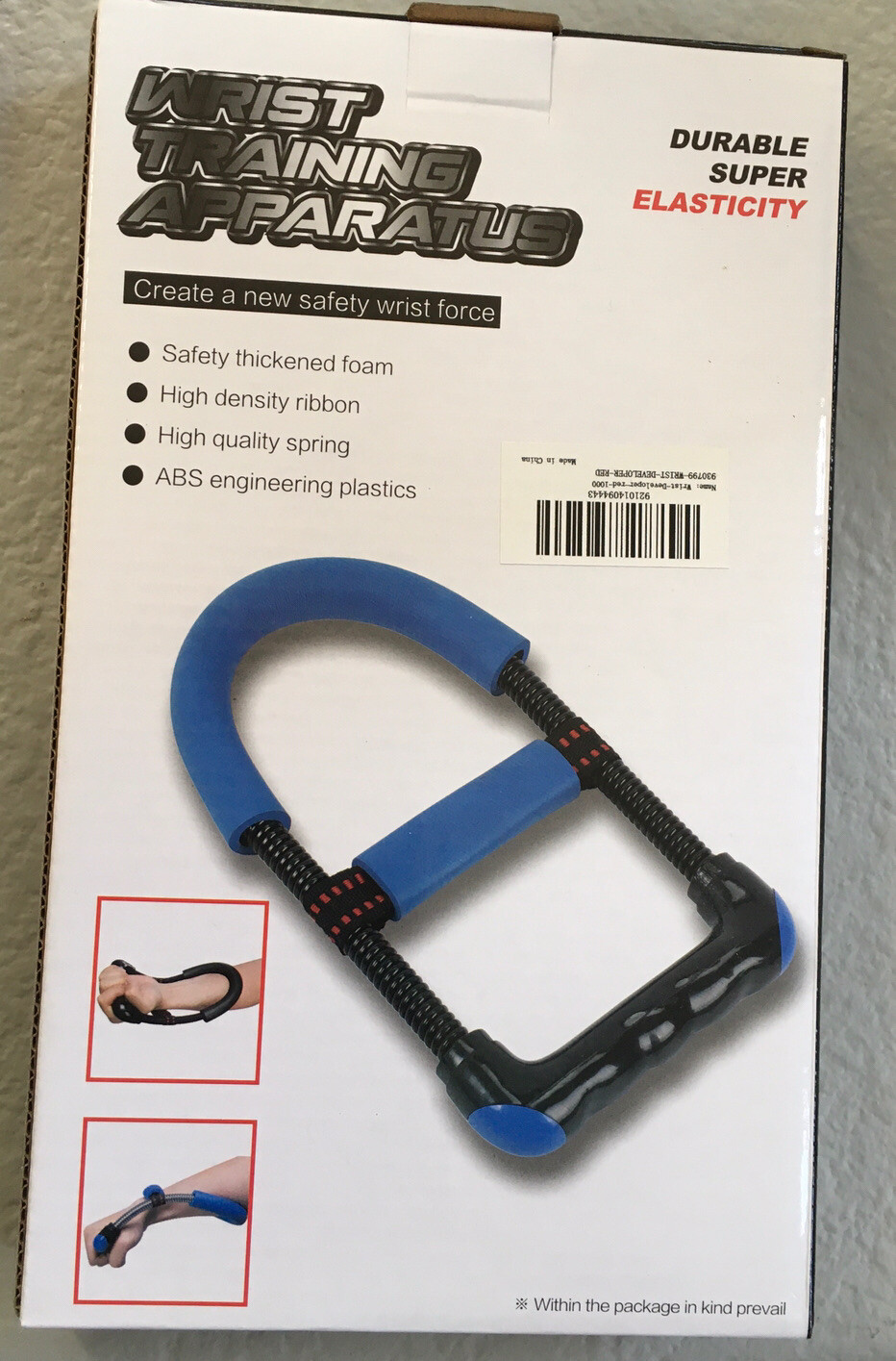 wrist training aparatus