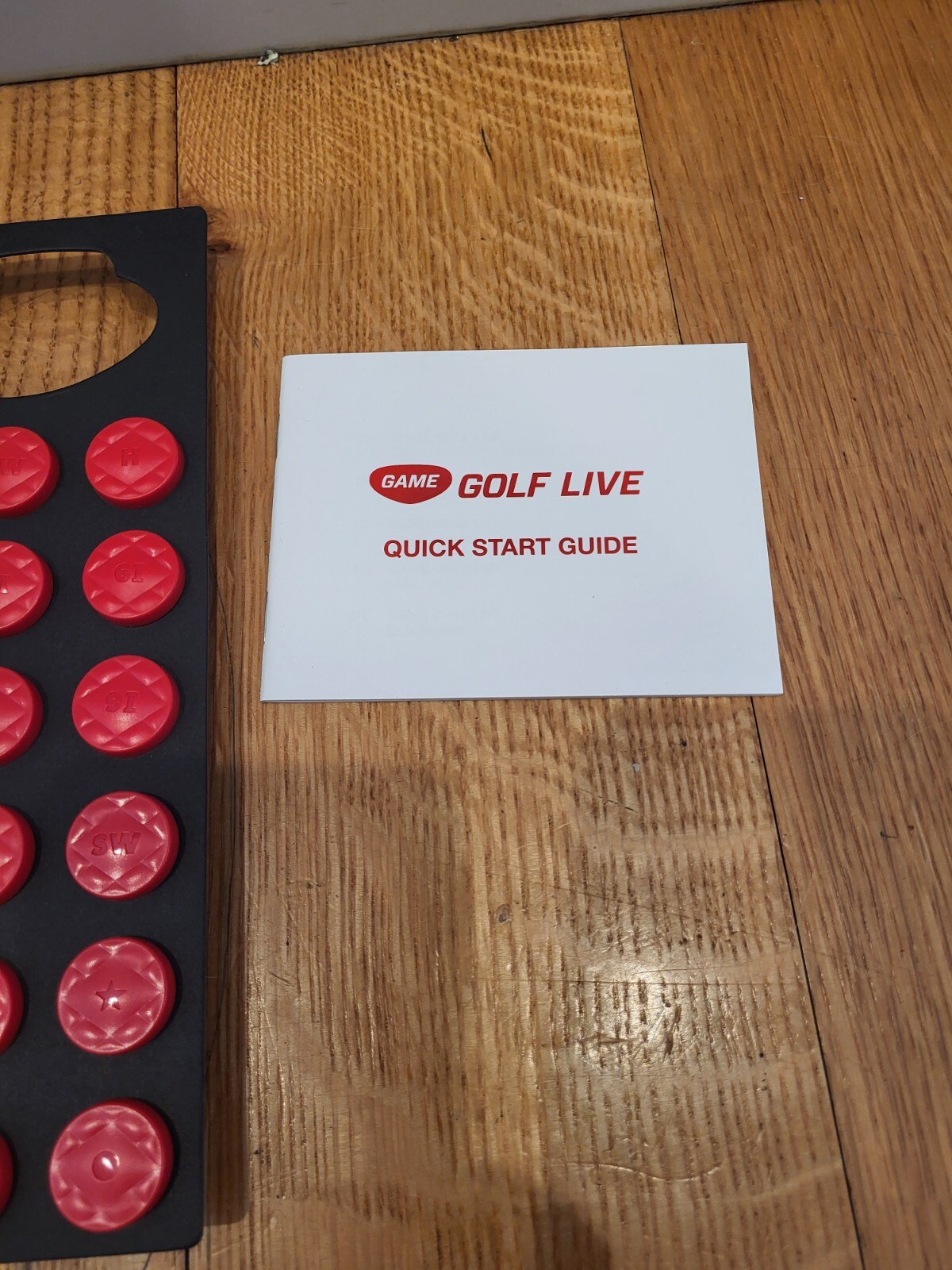 Game Golf Live GPS Shot Digital Tracking System BlueTooth Enabled Tracker