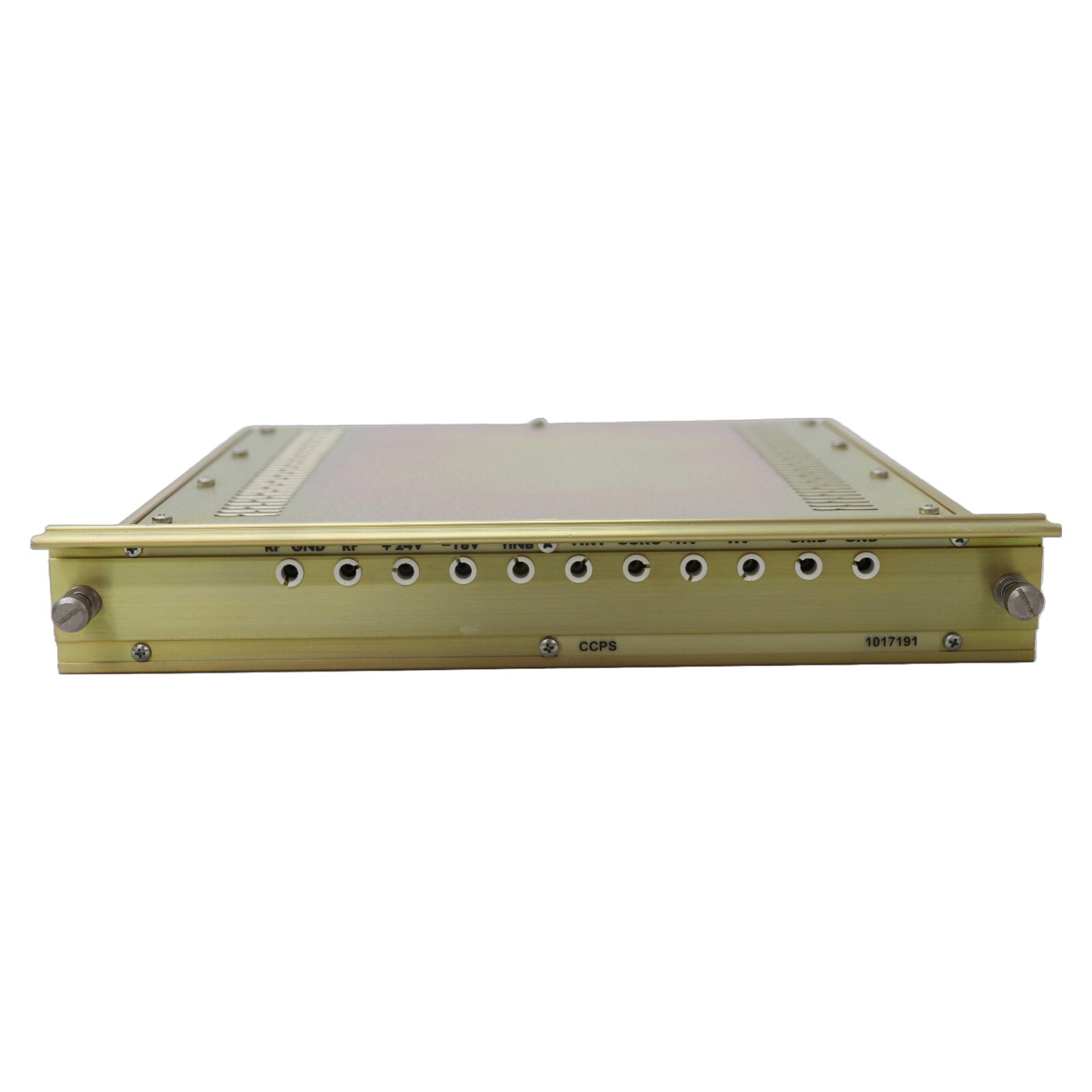 1017191 QSTAR XL CCPS board