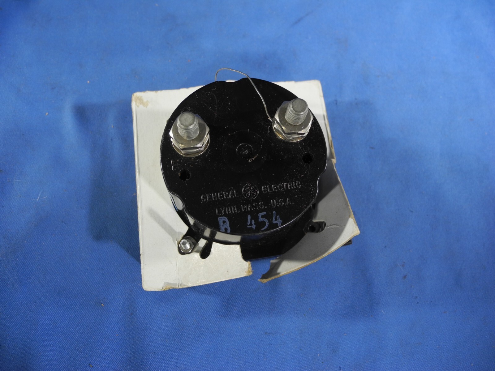 GENERAL ELECTRIC PANEL METER 10-0-10 DC AMPERES 8505 251-2