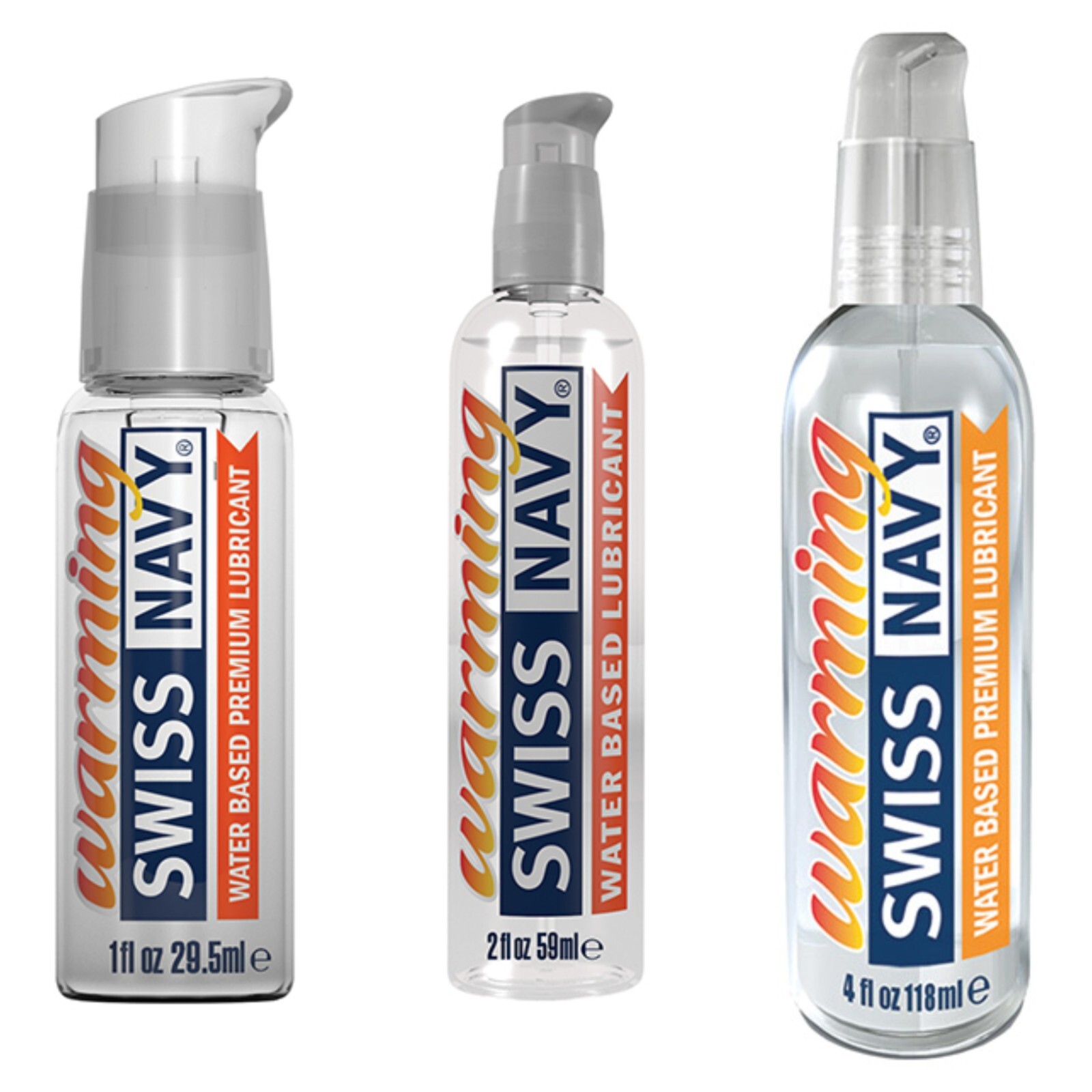 SWISS NAVY WARMING PREMIUM WATER BASED LURICANT PERSONAL LUBE