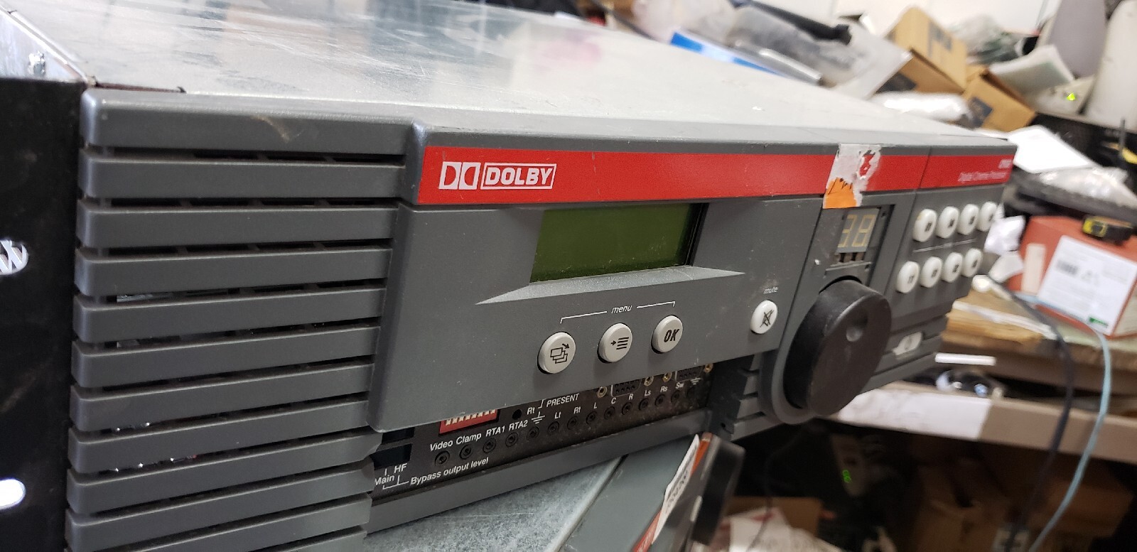 Dolby CP650 Digital Cinema Audio Processor