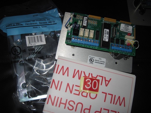SDC 101 Delayed Egress Wall Controller &  Alarm KEYED KDENALK / KDENALKRRX