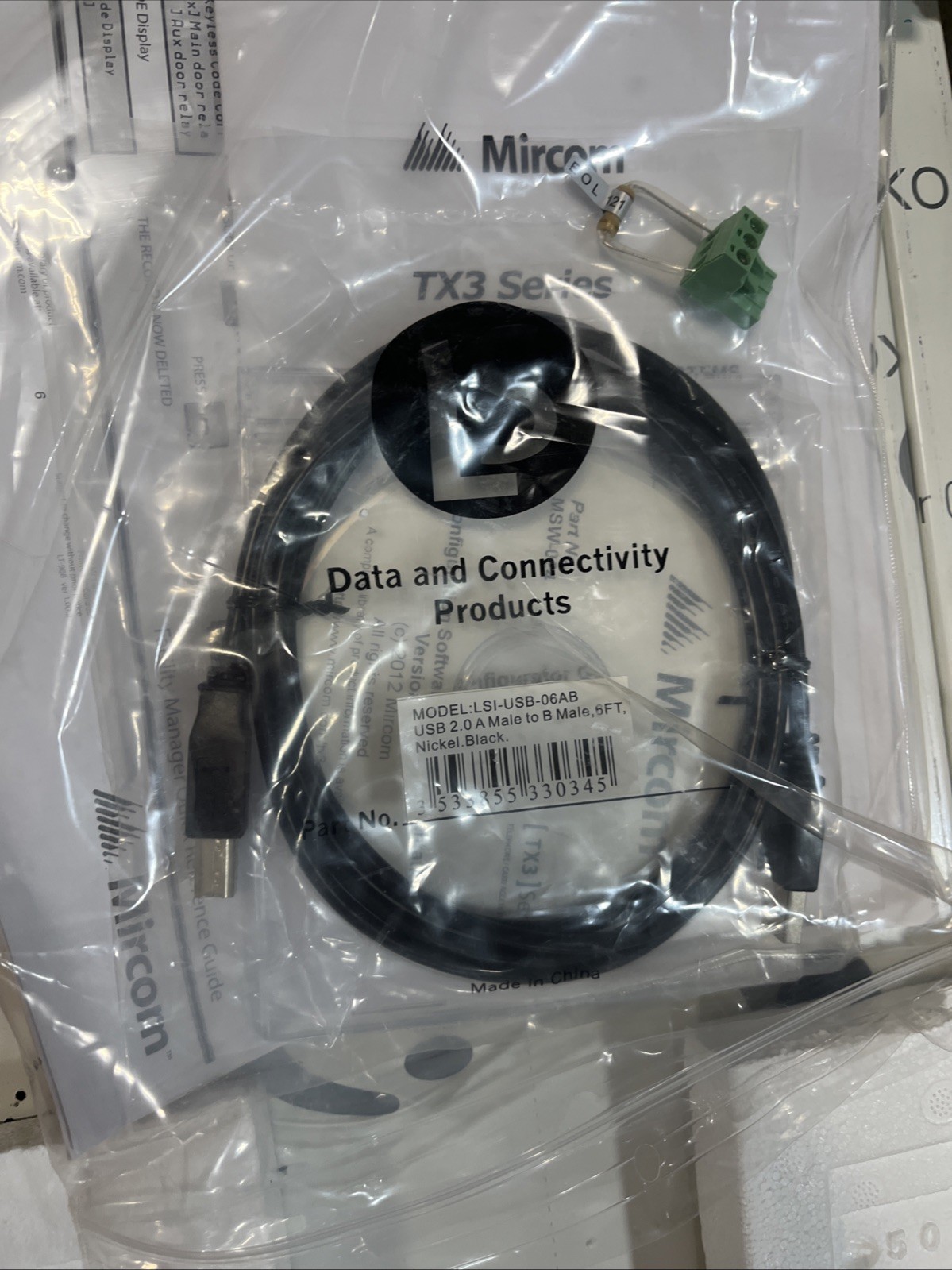 Mircom Technologies Summit TX3-1000-8C Telephone Entry Panel