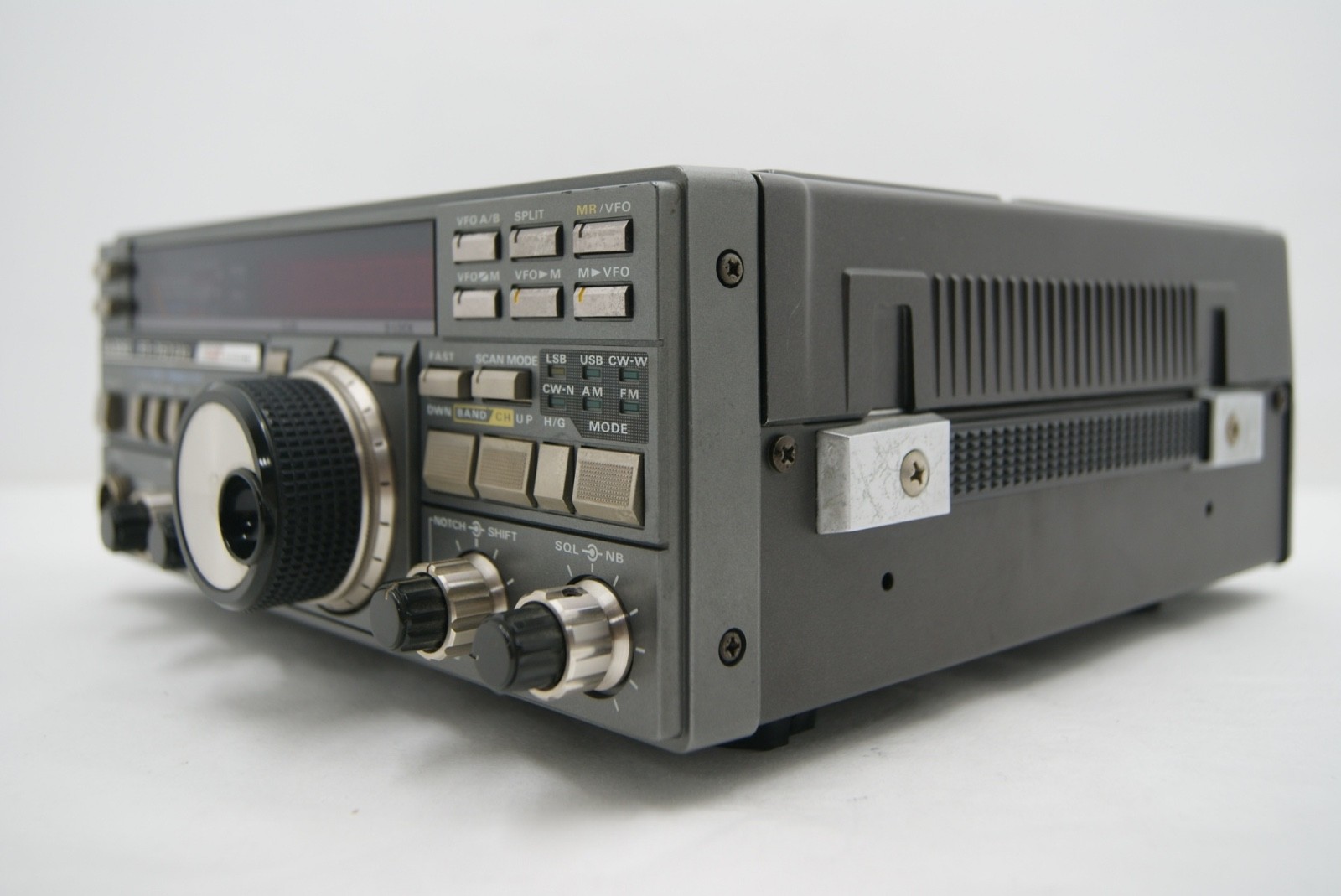 YAESU FT-757GXII 1.8-30MHz HF Ham Radio Transceiver 100W Clean Tested