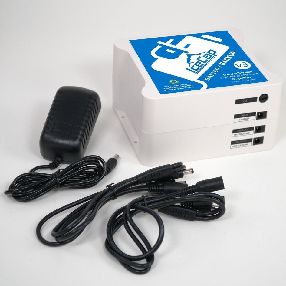 IceCap Battery Backup v3.0