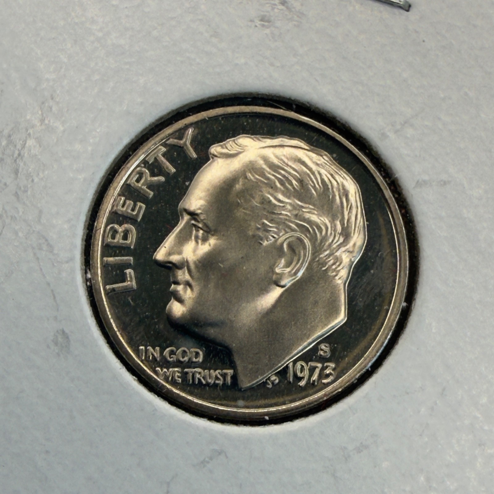 1973-S 10C Dime - PROOF - High Grade DCAM