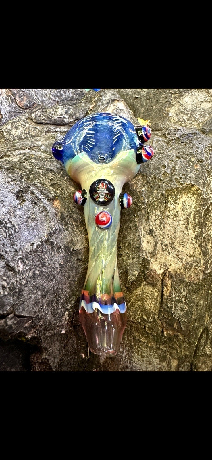 G.D. Glass Pipe. Made In USA