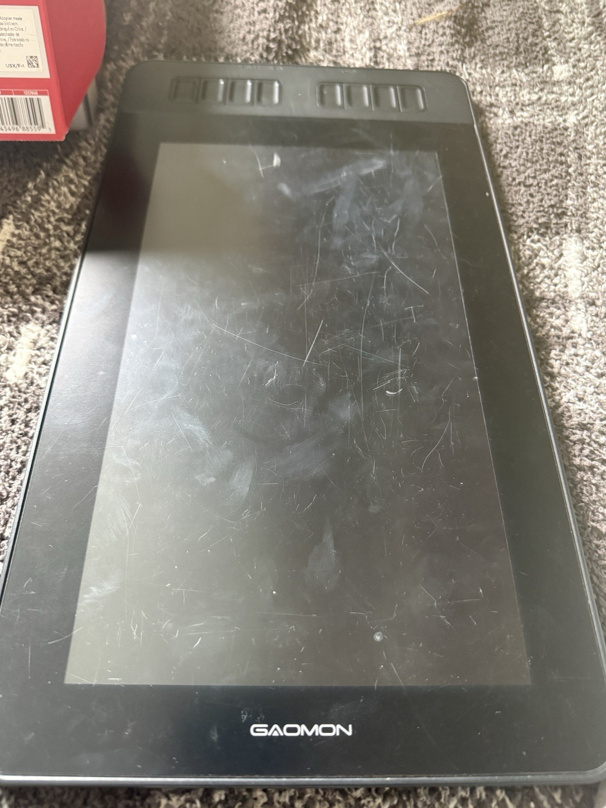 GAOMON PD1161 Graphics Tablet - Black