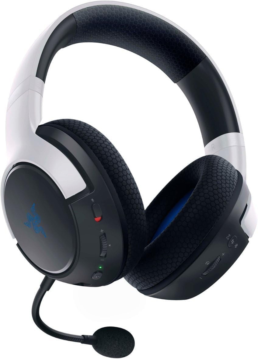 Razer Kaira Bluetooth Headset PS5 - White