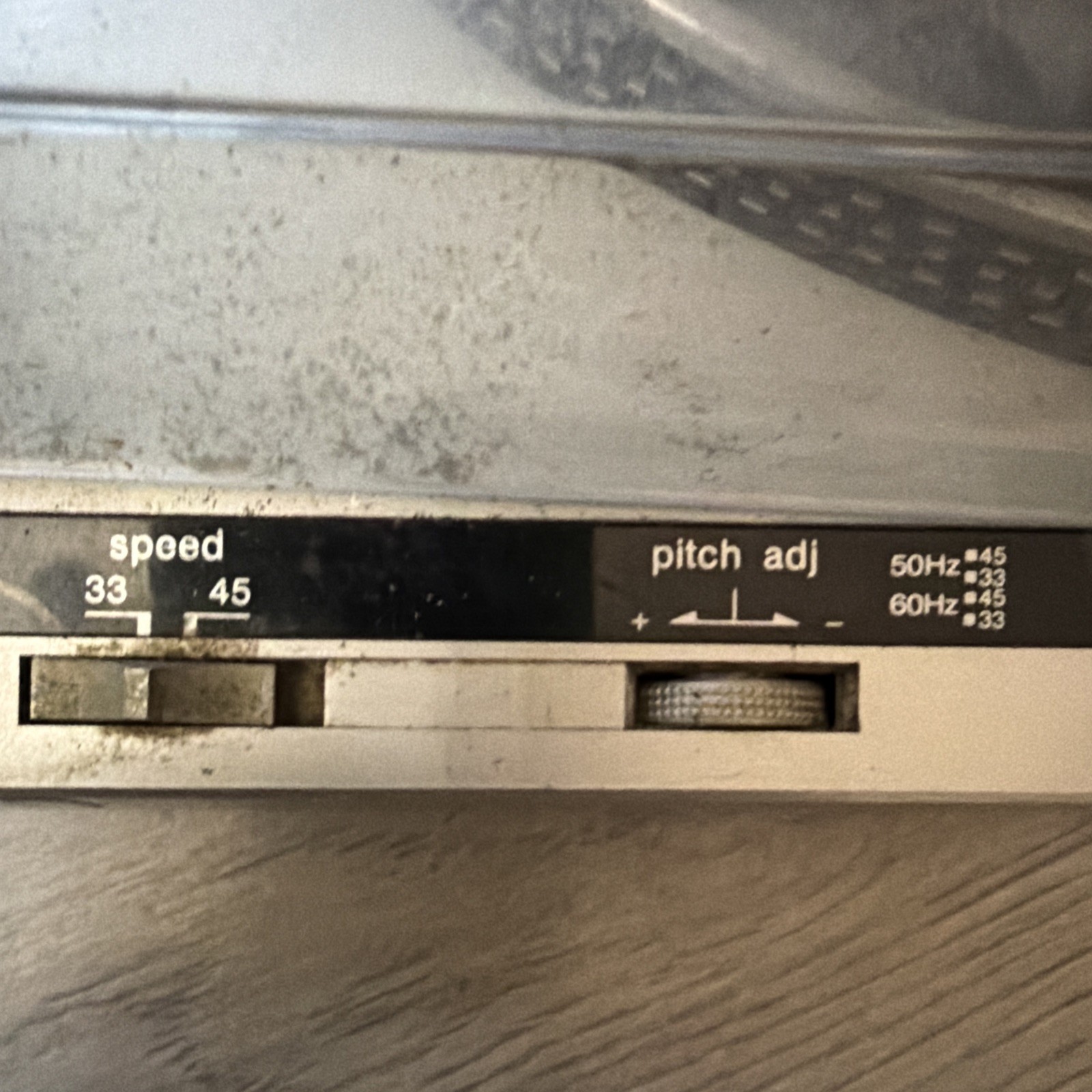 Technics SL-B200 Frequency Generator Servo Automatic Turntable Parts Only