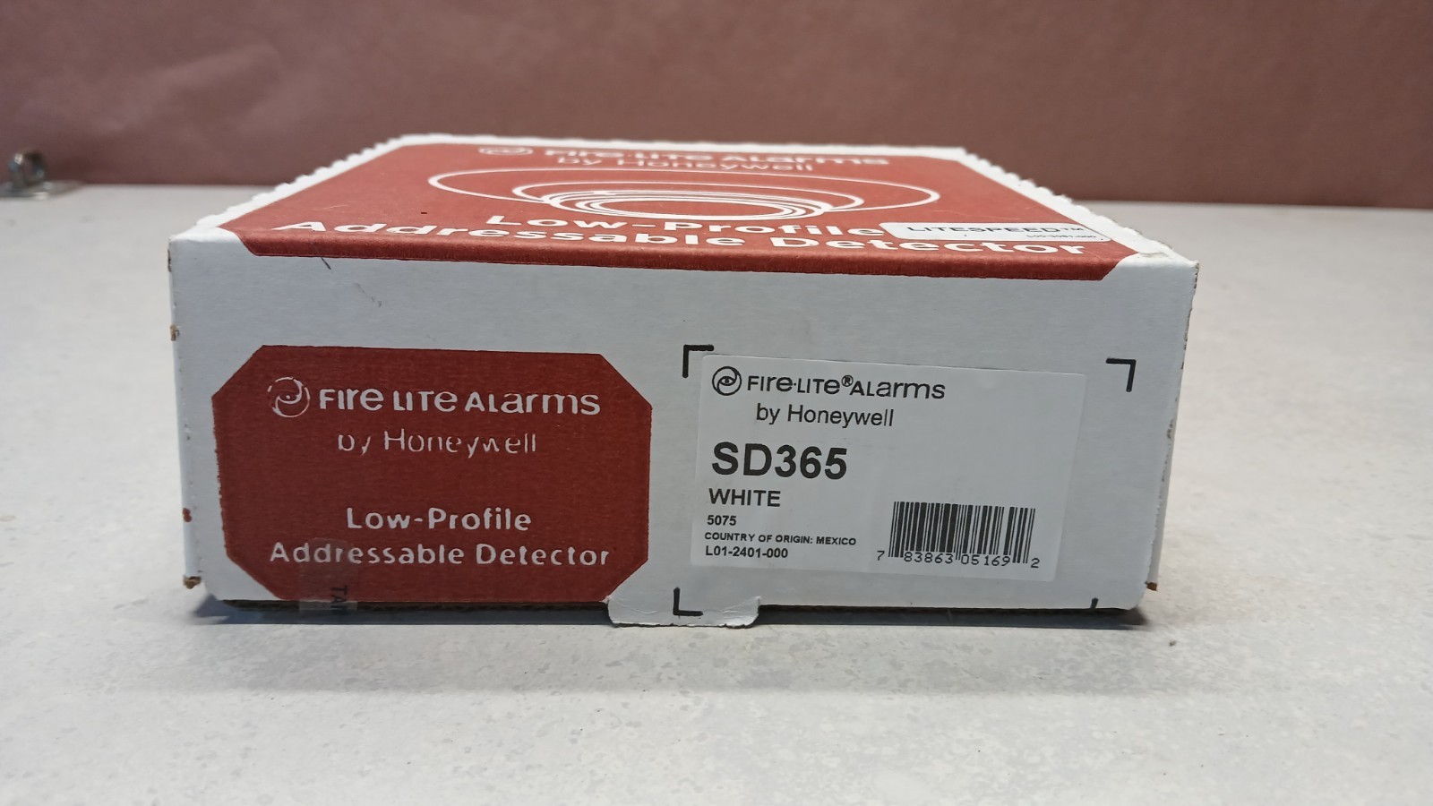 Fire-Lite SD365 Addressable Photoelectric Smoke Detector