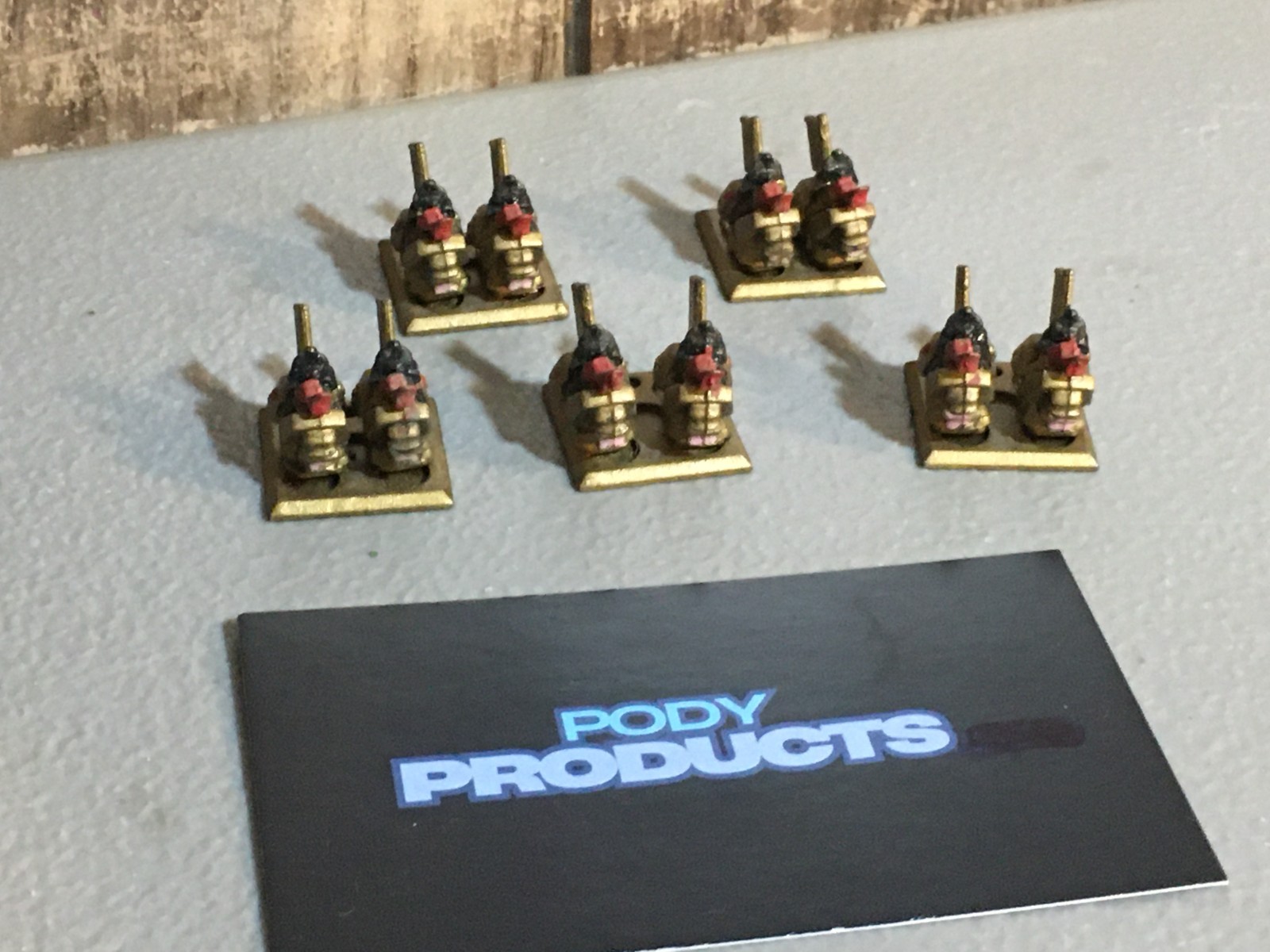 A34291 WARHAMMER EPIC 40K CHAOS SPACE MARINES KHORNE JUGGERNAUT 5 STANDS GW