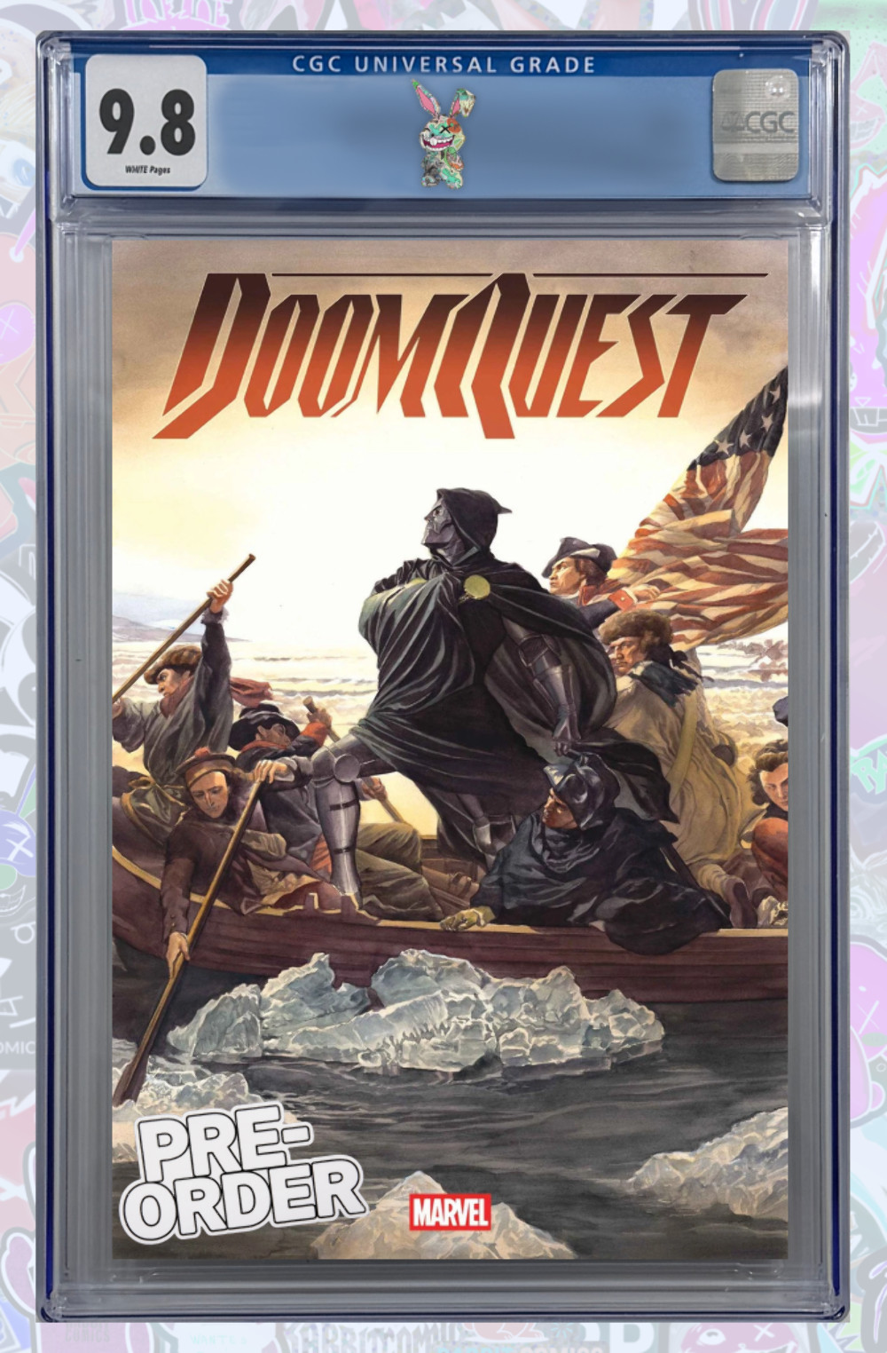 Doomquest #3 | Cover A Alex Ross | CGC 9.8 | PREORDER