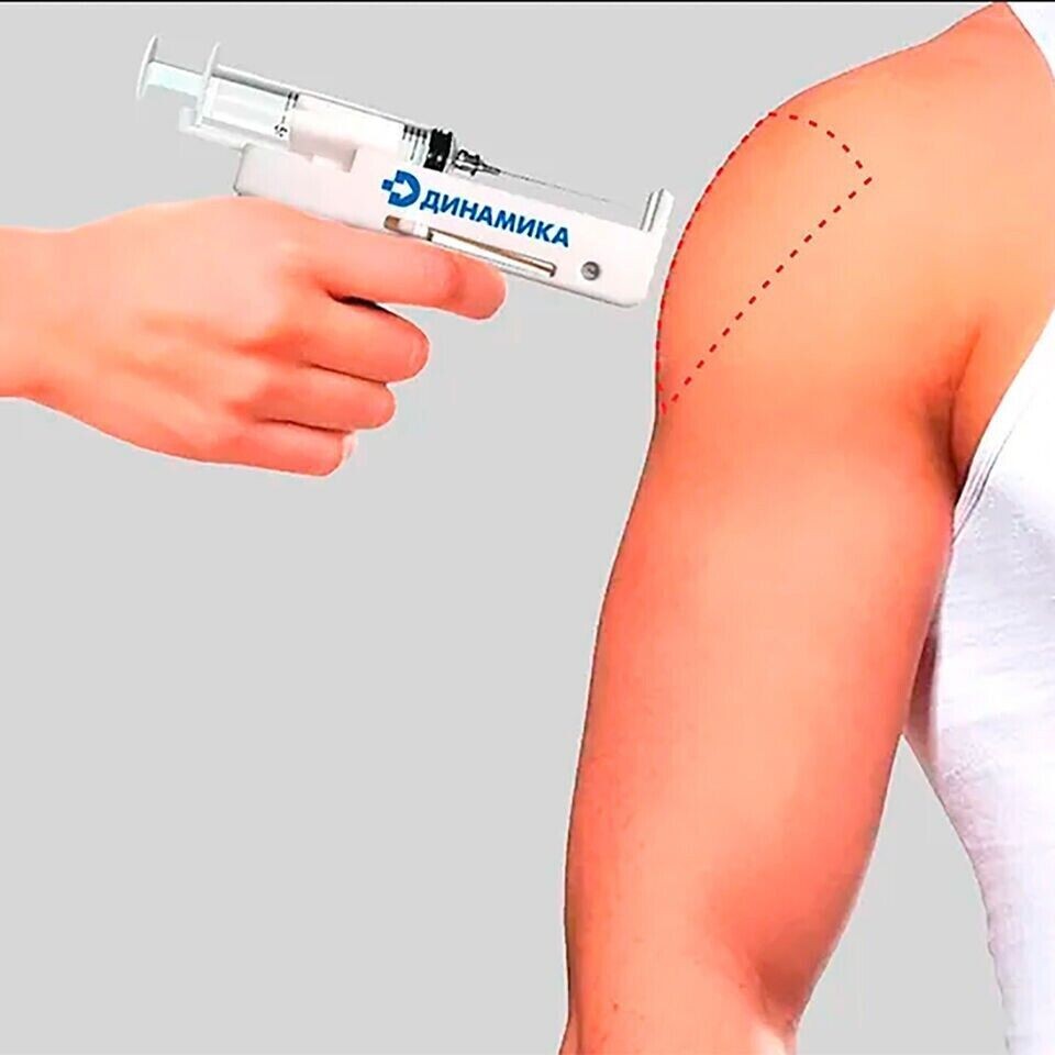 Refillable automatic self-injector for 3ml 5ml syringes, automatic...