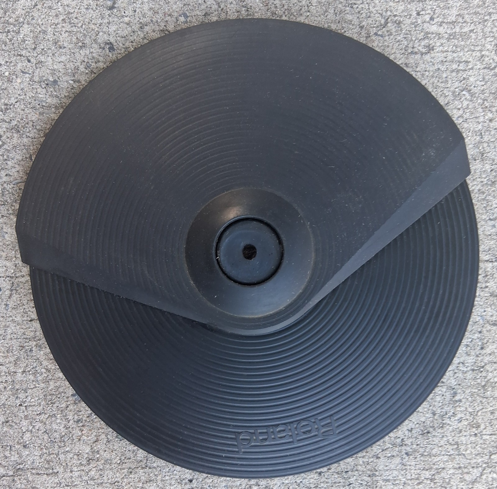 Roland V-Drums CY-8 12 inch Dual Trigger Cymbal Pad