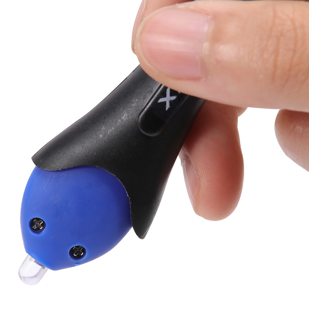 Quick Plastic Repair UV Glue 5 Second Dry & Welding Tool
