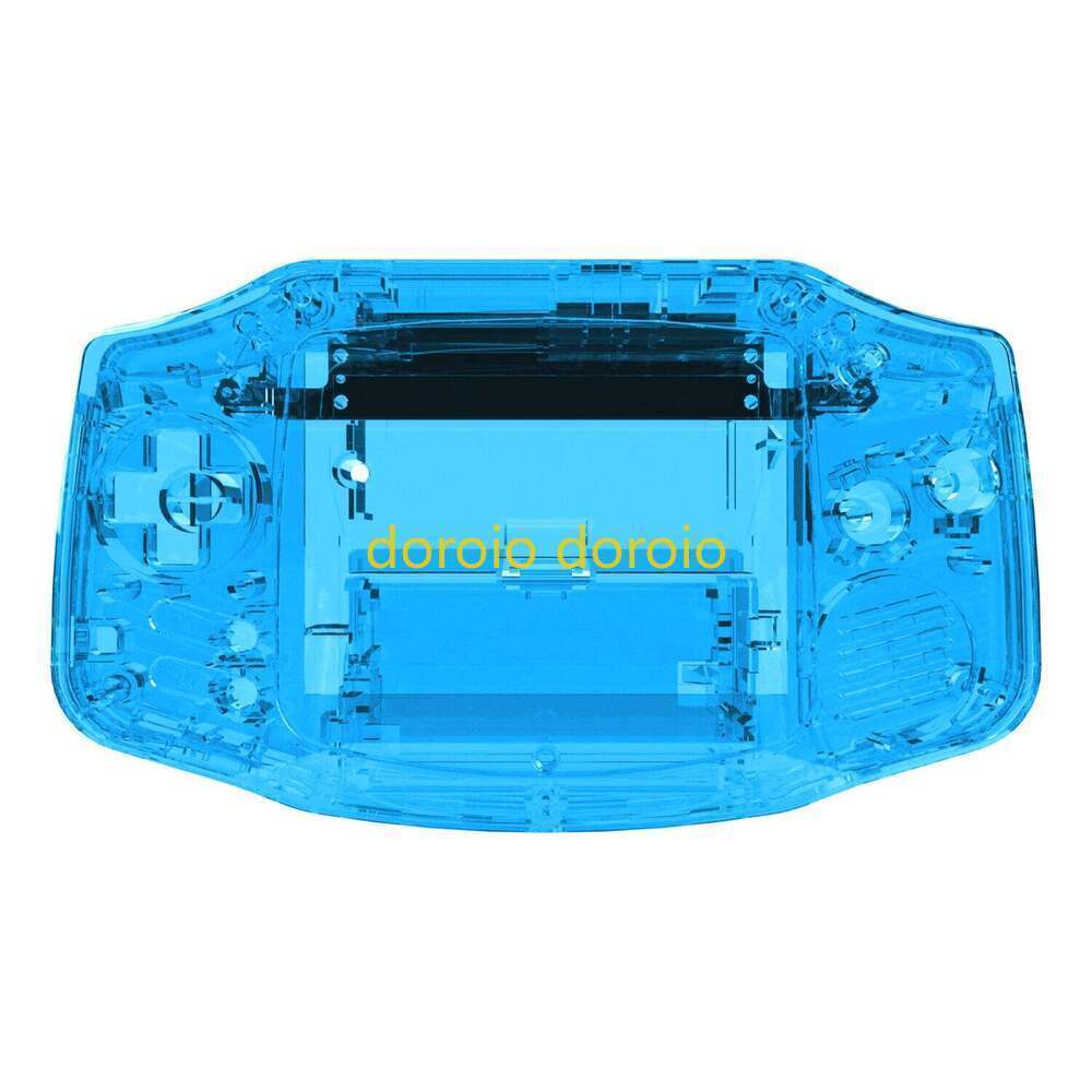 Crystal Clear IPS Modified Prestige Shell for Game Boy Advance - RetroSix Boy