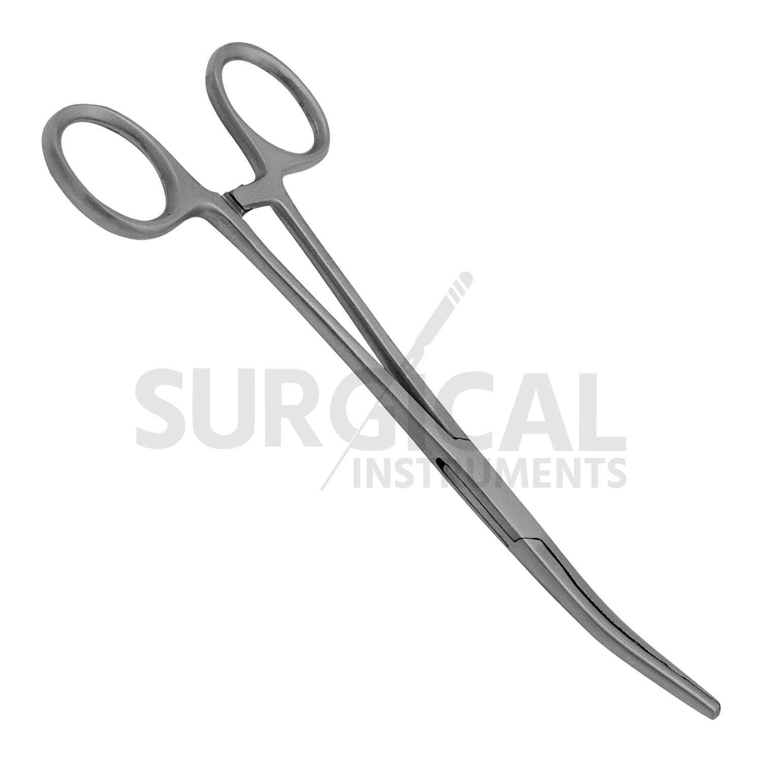 Rochester Carmalt Forceps 8" Curved Veterinary Instruments German Grade