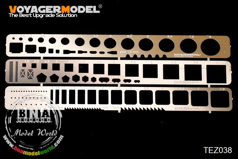 Voyager Models Scribing Template Set 9