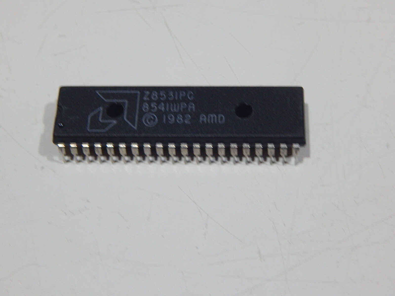 AMD Z8531PC asynchronous serial communications controller 40 DIP IC - FAST SHIP