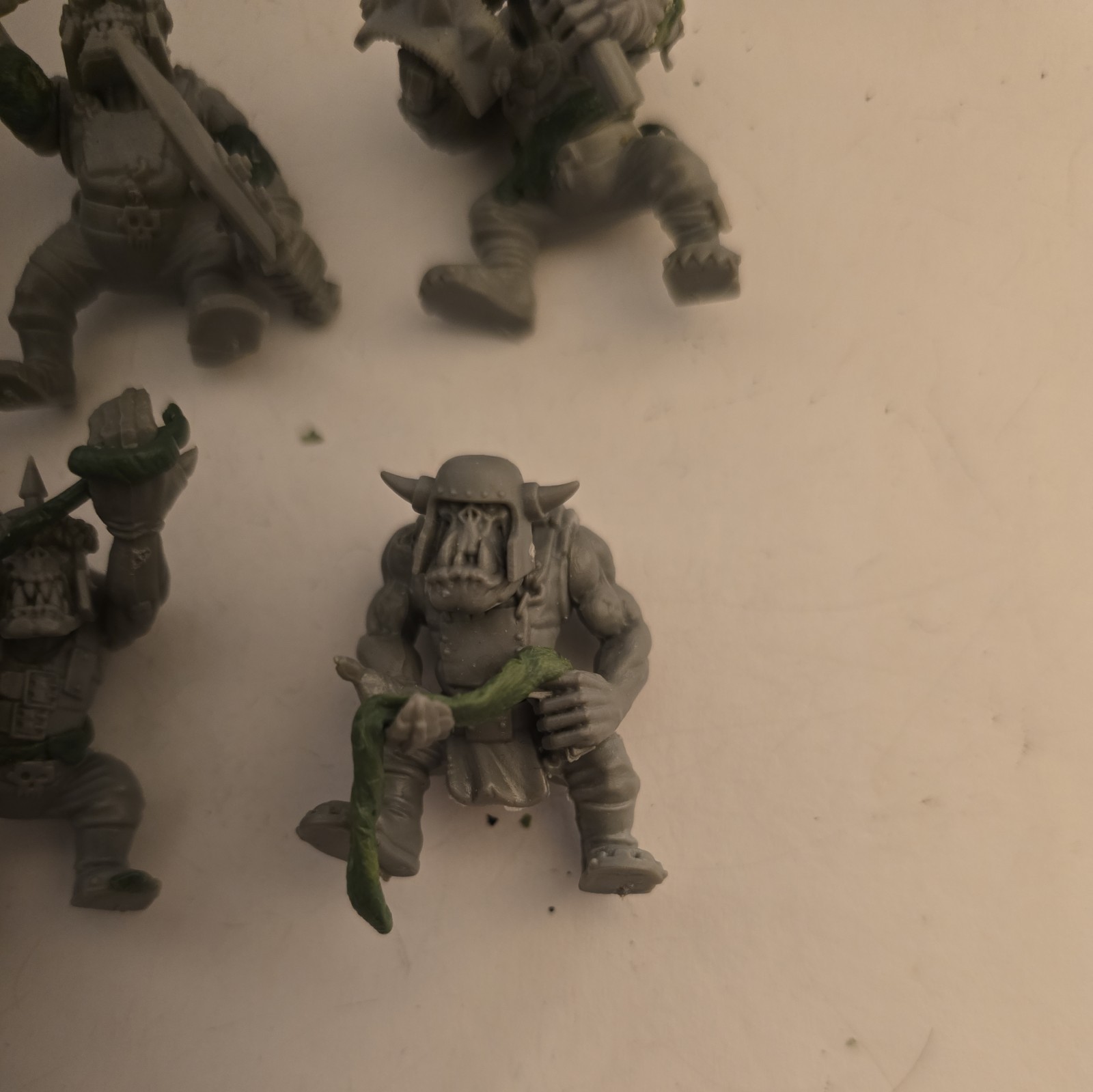 Orks Ork Boyz Misc Orks Warhammer 40k WH40K