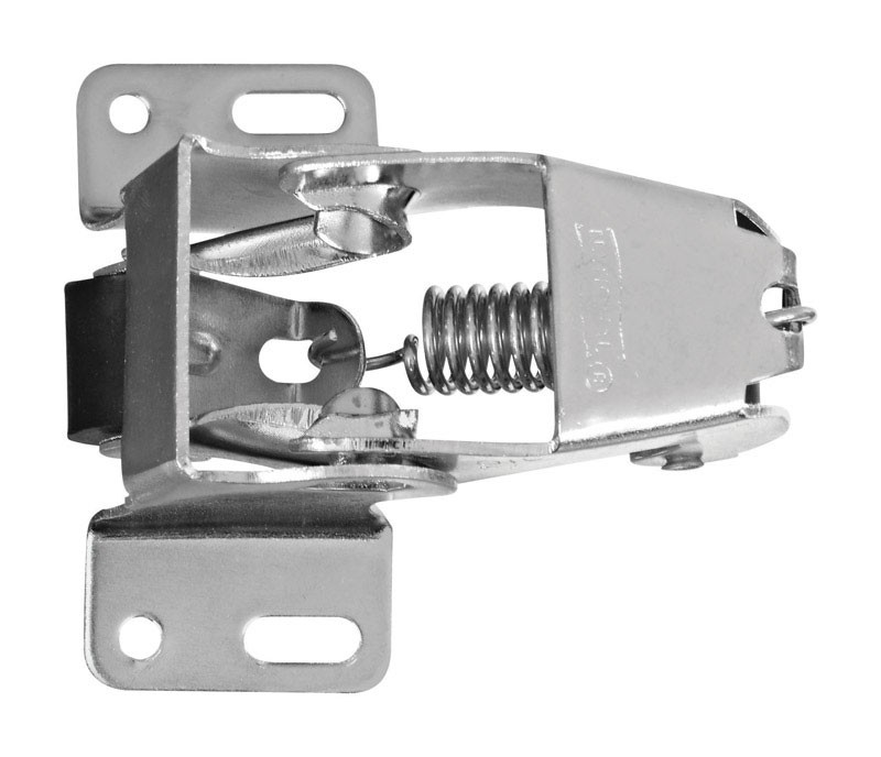 National Hardware N192-773 Screen Door Catch 2.4 Wx2.38 Hx2.64 D in. (Pack of 3)