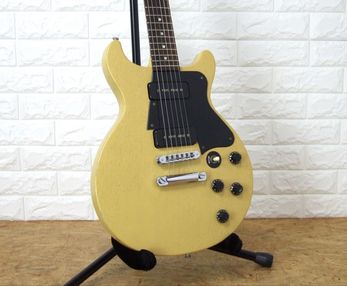 Gibson USA Les Paul Special DC Faded Double Cutaway P90 Guitar