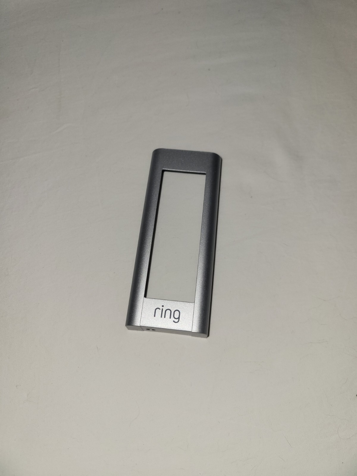 Ring video doorbell pro silver faceplate only