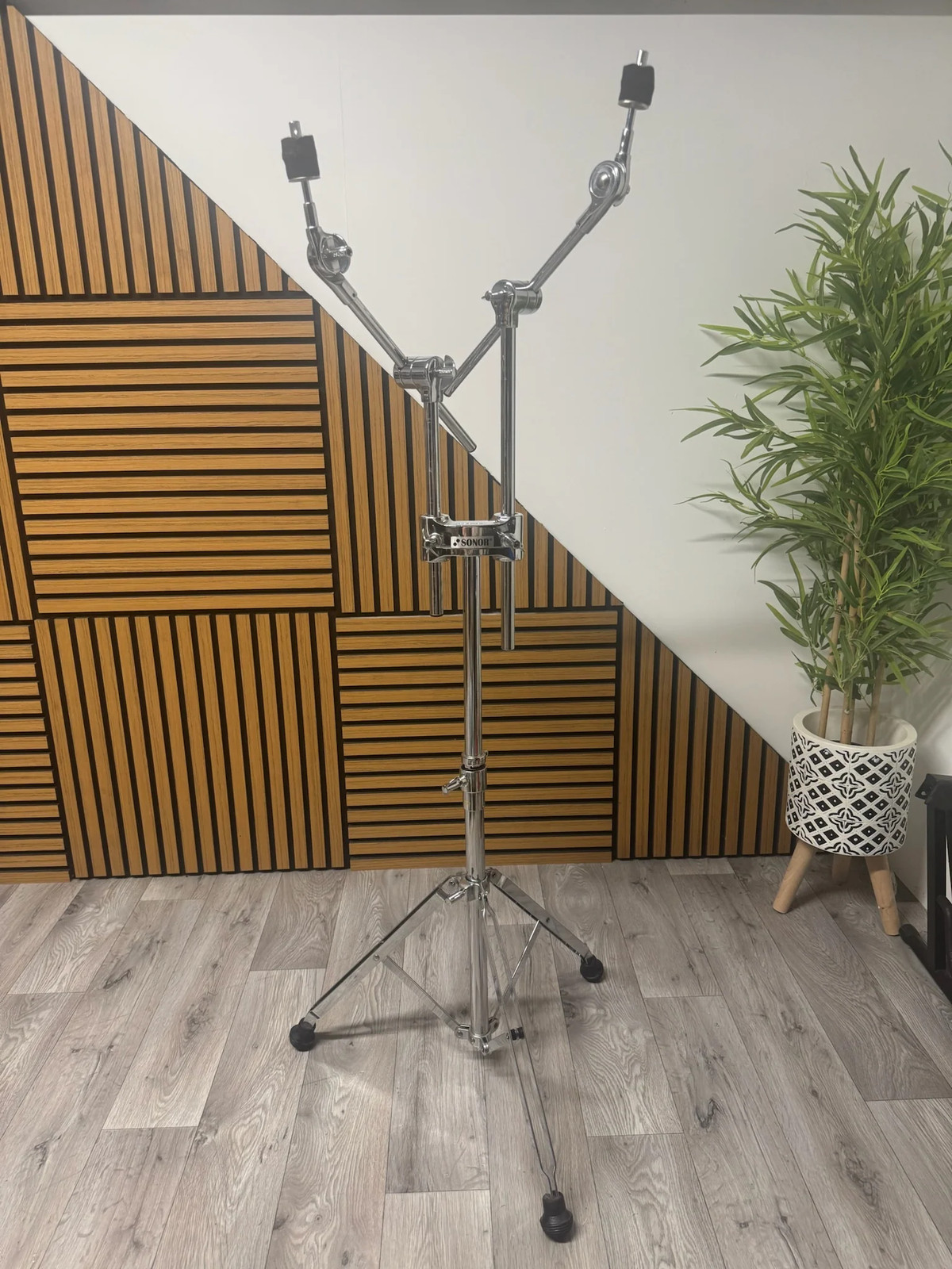 SONOR Dual Boom Arm Cymbal Stand / Heavy Duty Hardware #WA28
