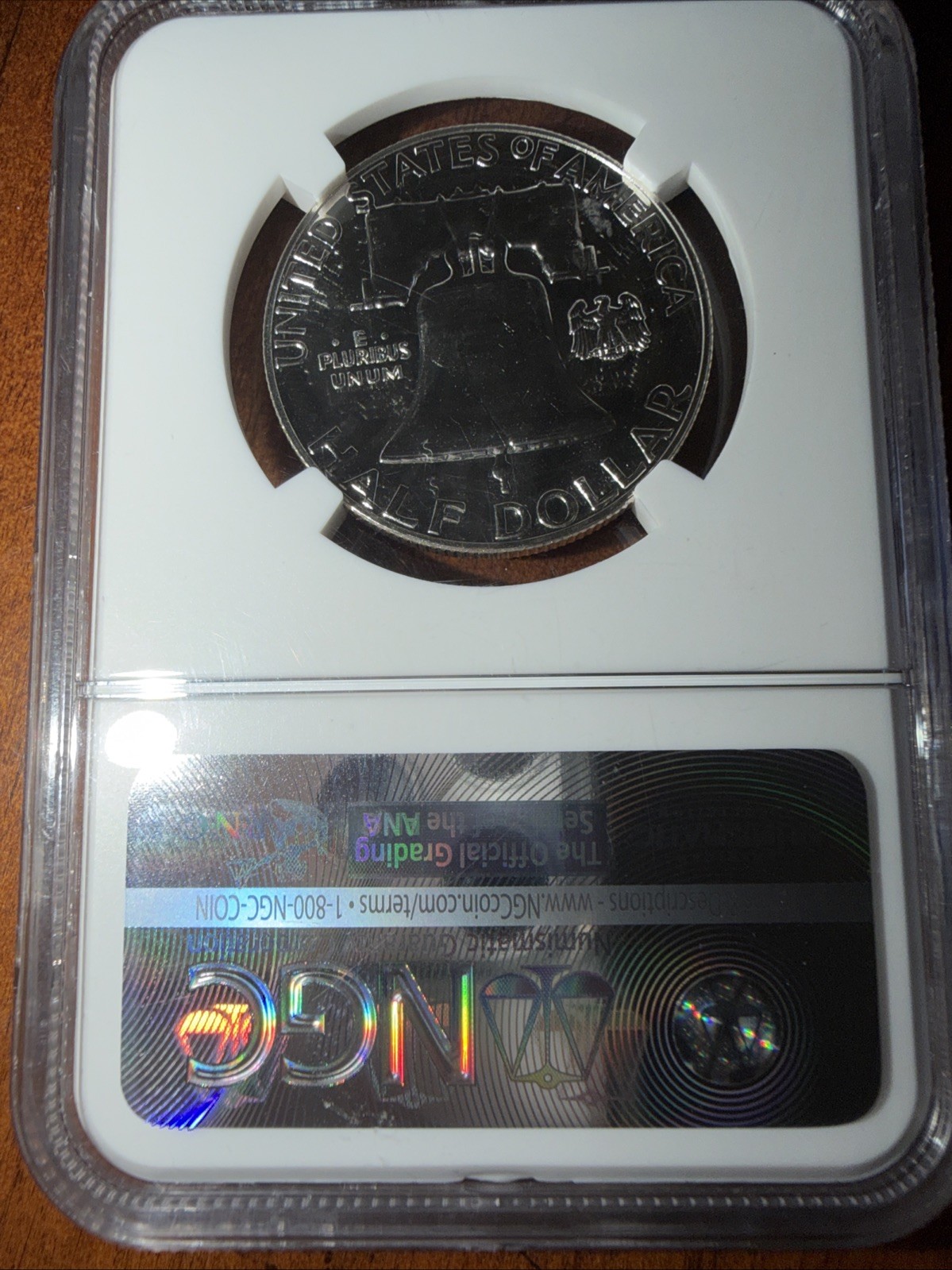 1959 Proof Franklin Half Dollar 50c NGC PF-68