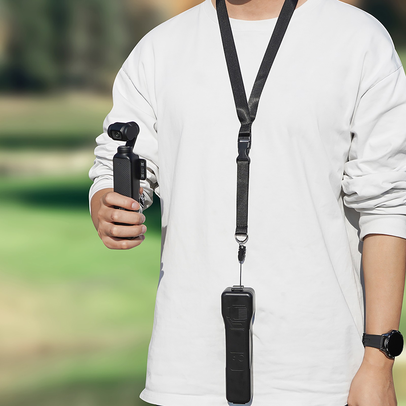 ABS Waterproof Storage Box With Rope For DJI Osmo Pocket 3 Accessories
