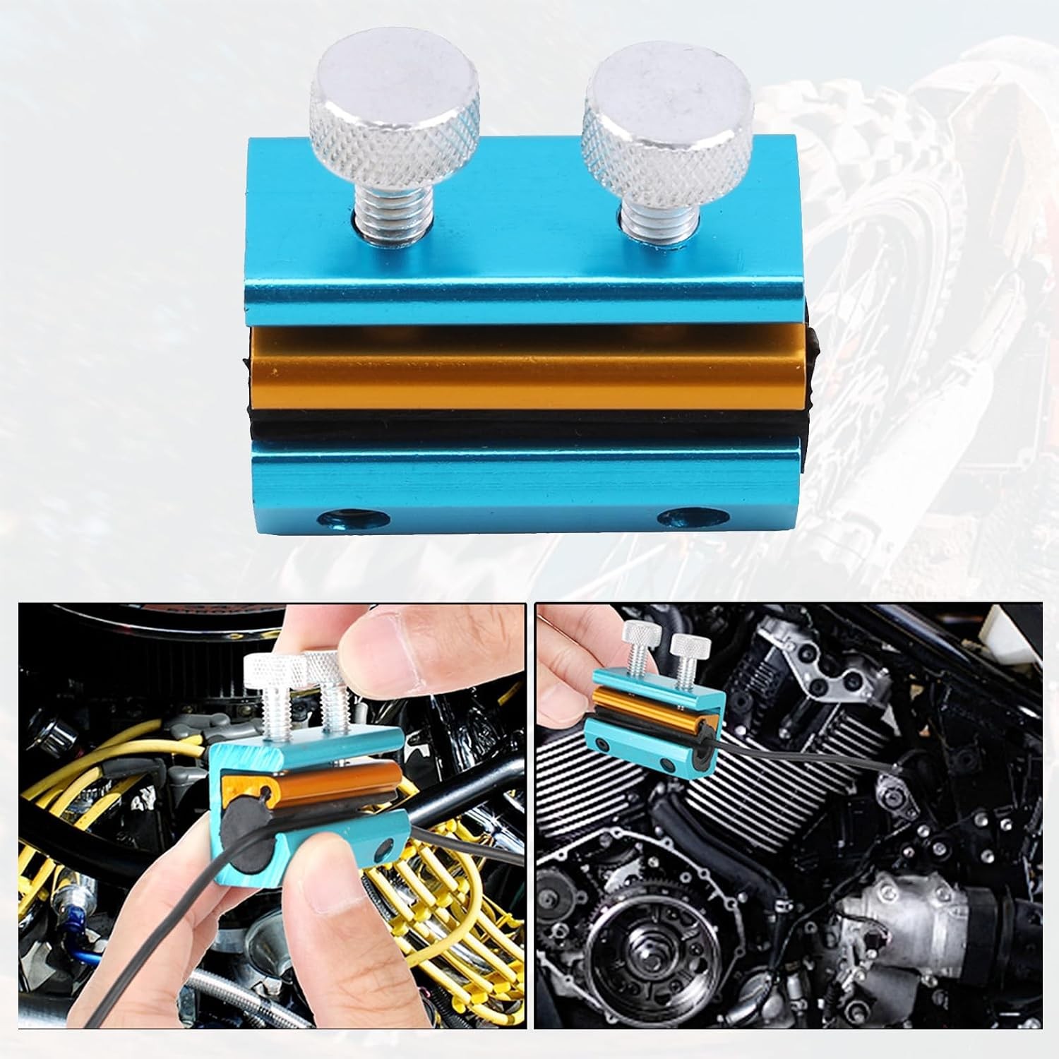 Cable Luber Tool Motorcycle Wire Oiler Cable Lubricator for Motorcycles Bicycle