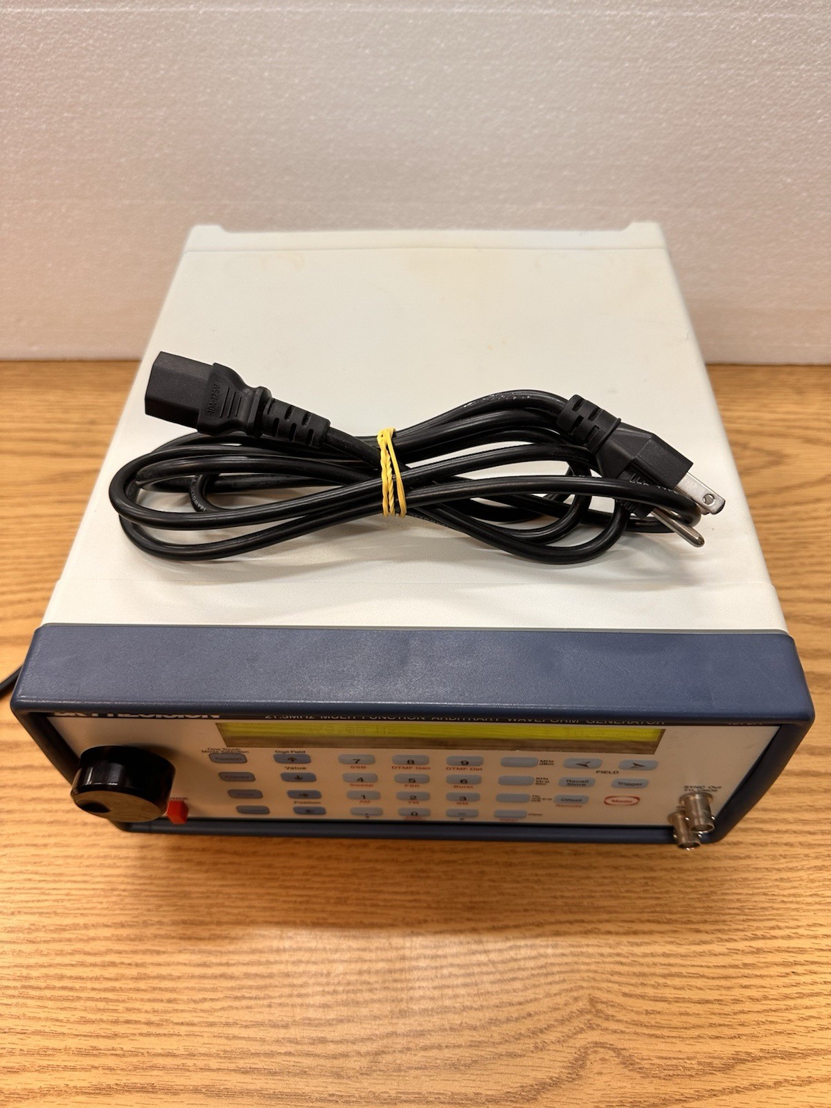 BR 4070A precision 21.5 MHz multi function arbitrary waveform generator