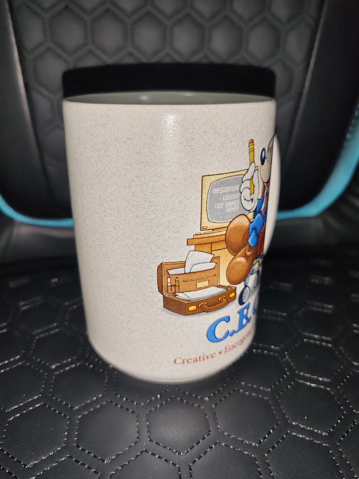 CEO Walt Disney World Mickey Mouse Mug Creative Energetic Optimistic C.E.O. NEW