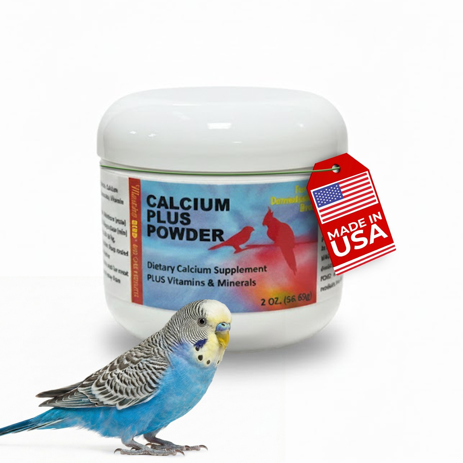 Morning Bird Calcium Plus Powder Supports Bone Health Muscle & Digestive Balance