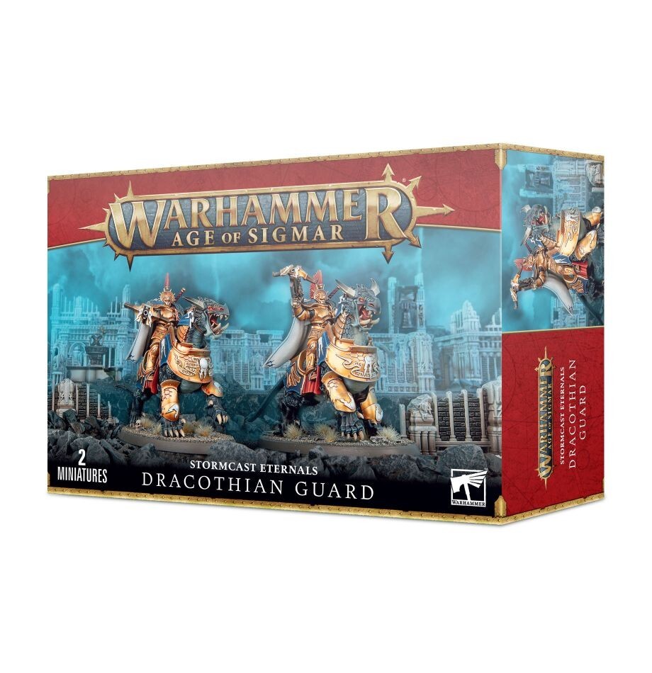 Dracothian Guard Stormcast Eternals Warhammer Age of Sigmar NIB