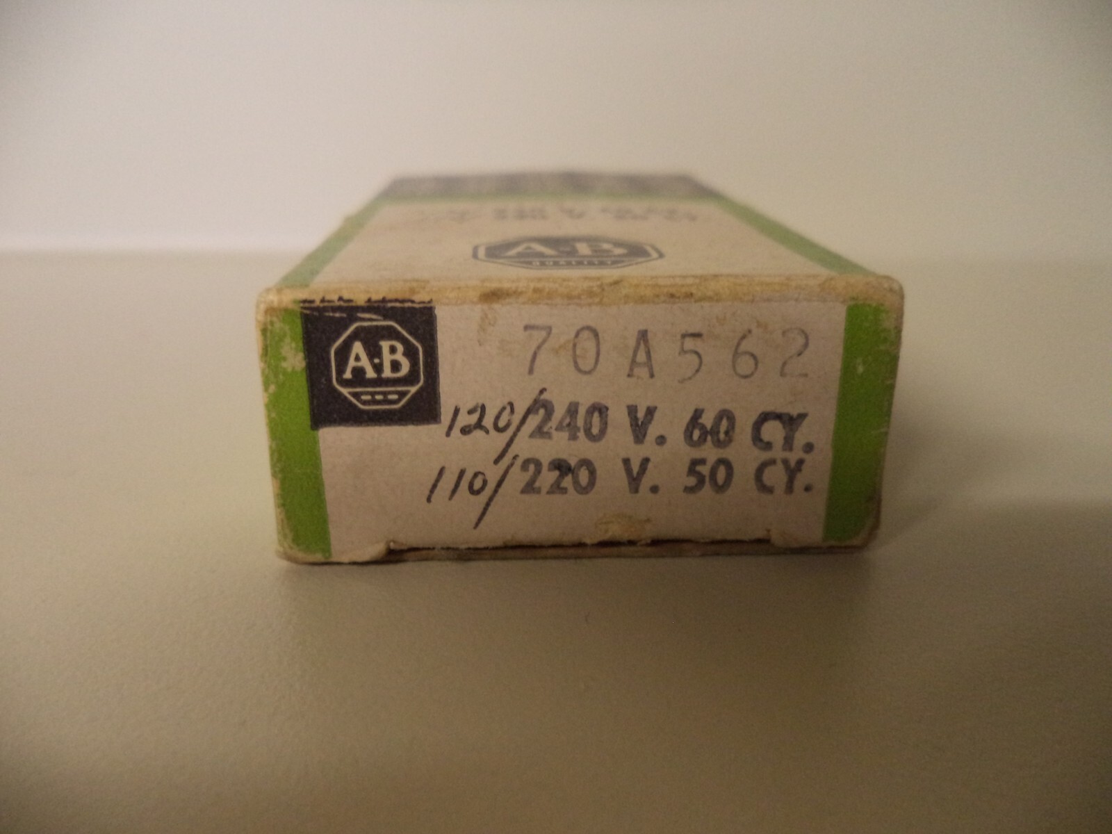 ALLEN BRADLEY 70A562 COIL 120/240V NEW OPEN BOX NOS FREE SHIPPING
