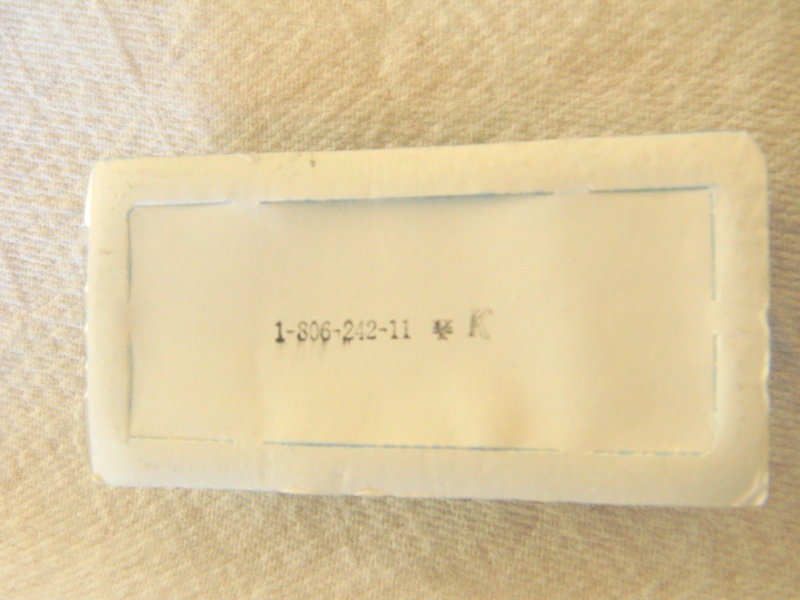 MSM55501RS Integrated Circuit