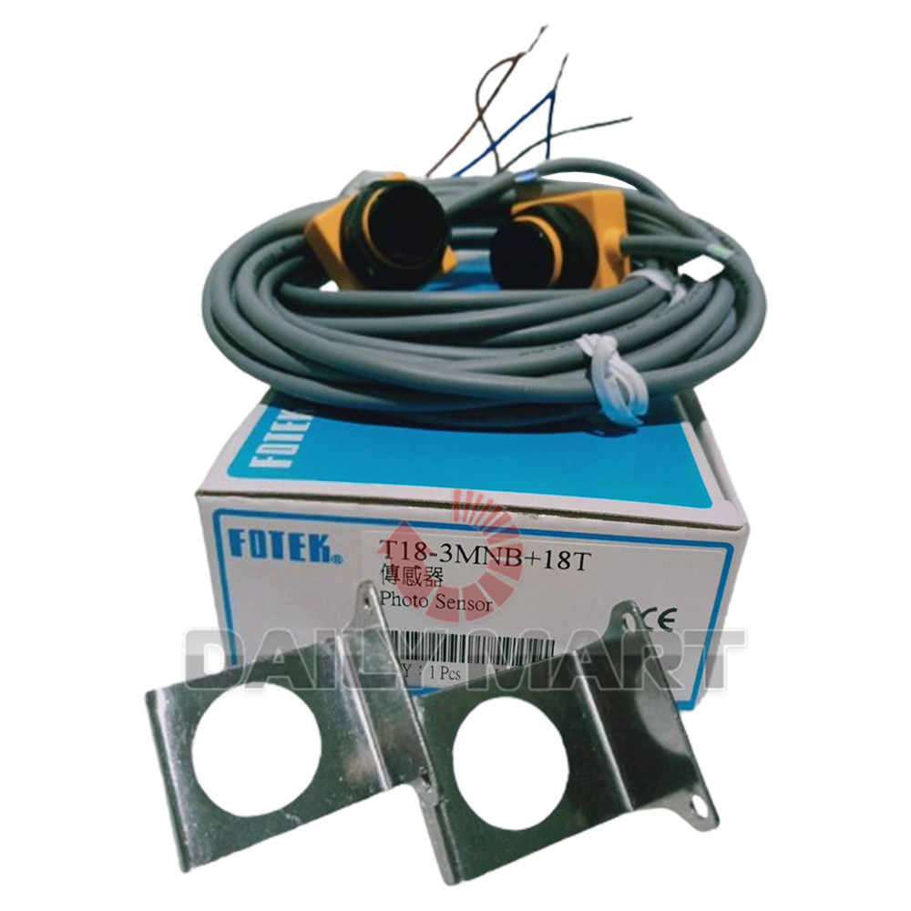 New In Box FOTEK T18-3MNB+18T Photoelectric Switch