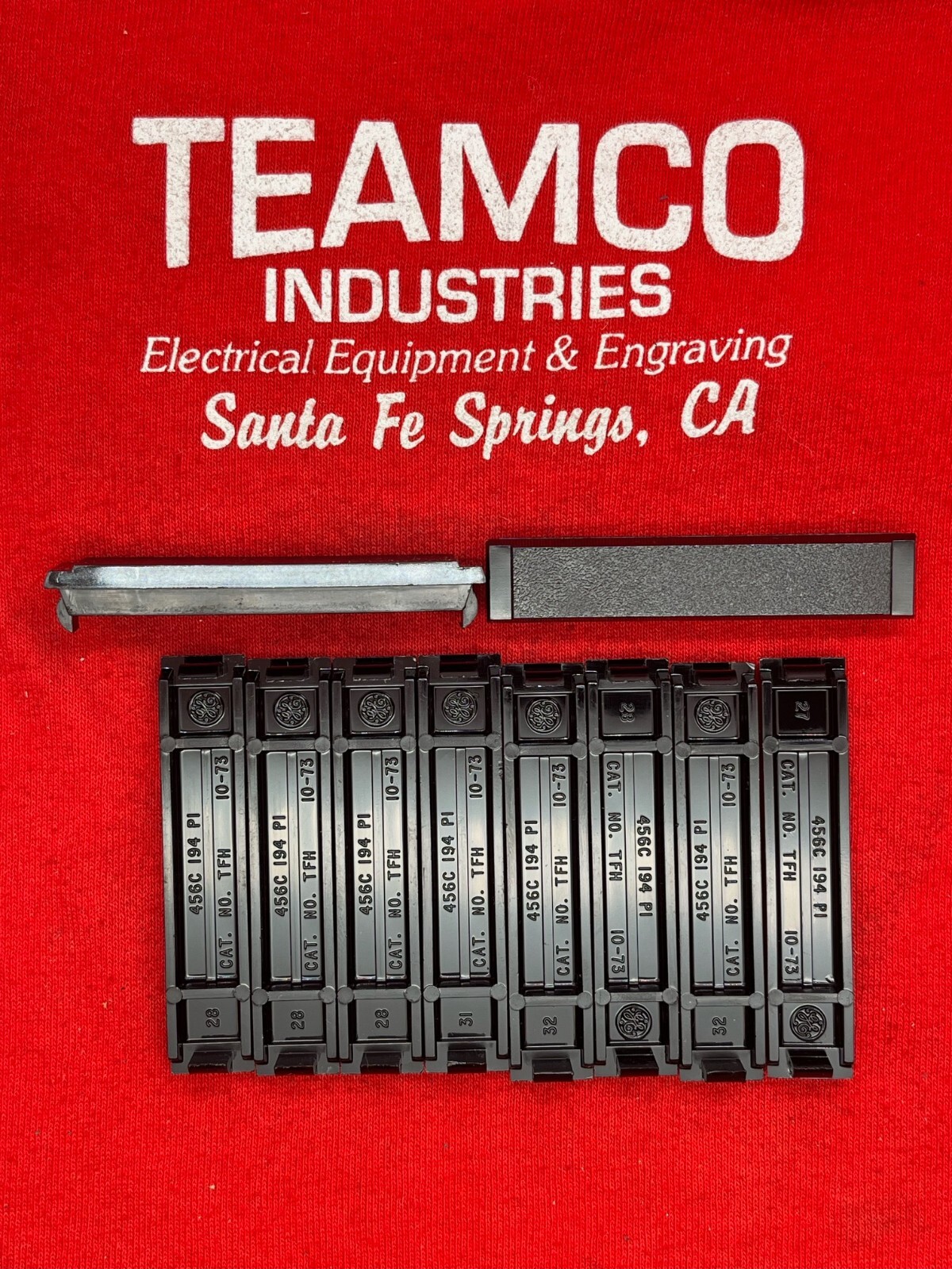 Lot of 10 - NEW GE TFH 1/2" Snap-In Filler Plates 0.5 inch - OVER 1000+ IN STOCK